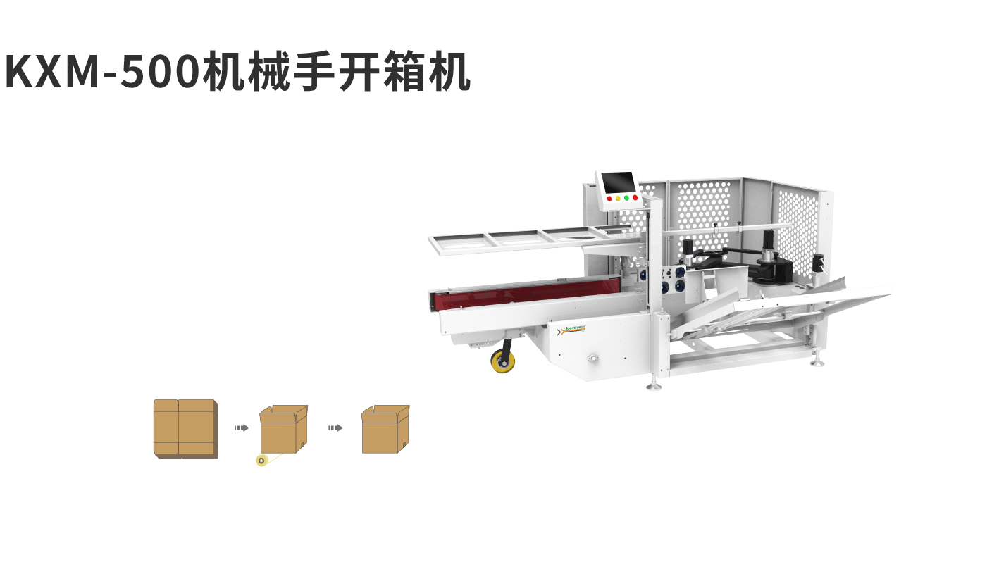 banner图开箱机KXM-500