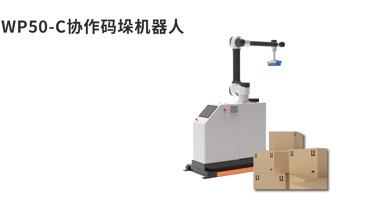 banner图码垛机WP-50C