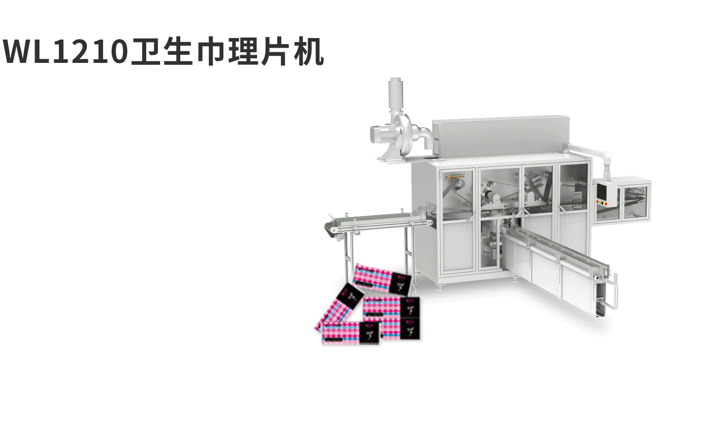 banner图WL1210卫生巾理片机